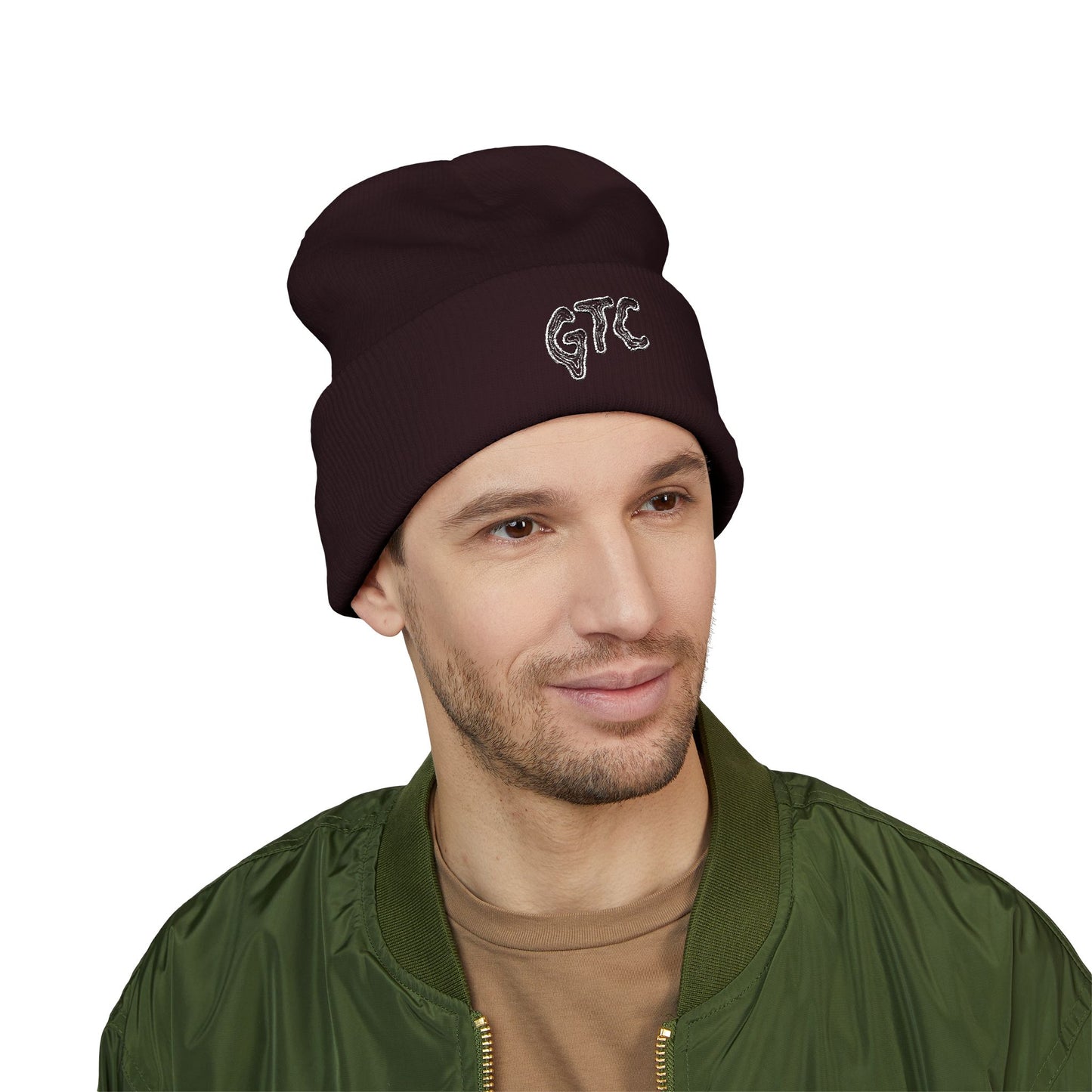 GTC Embroidered Beanie