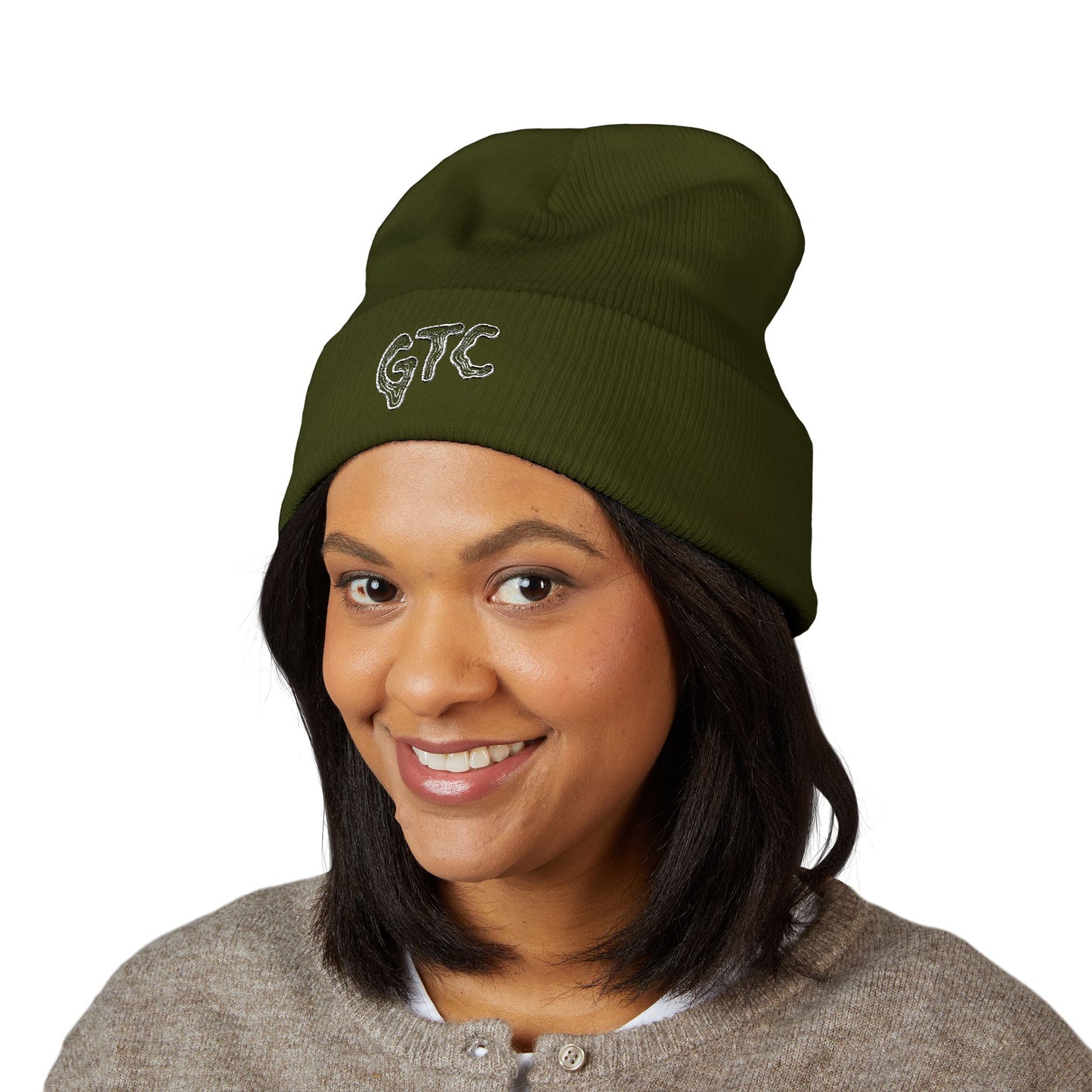 GTC Embroidered Beanie