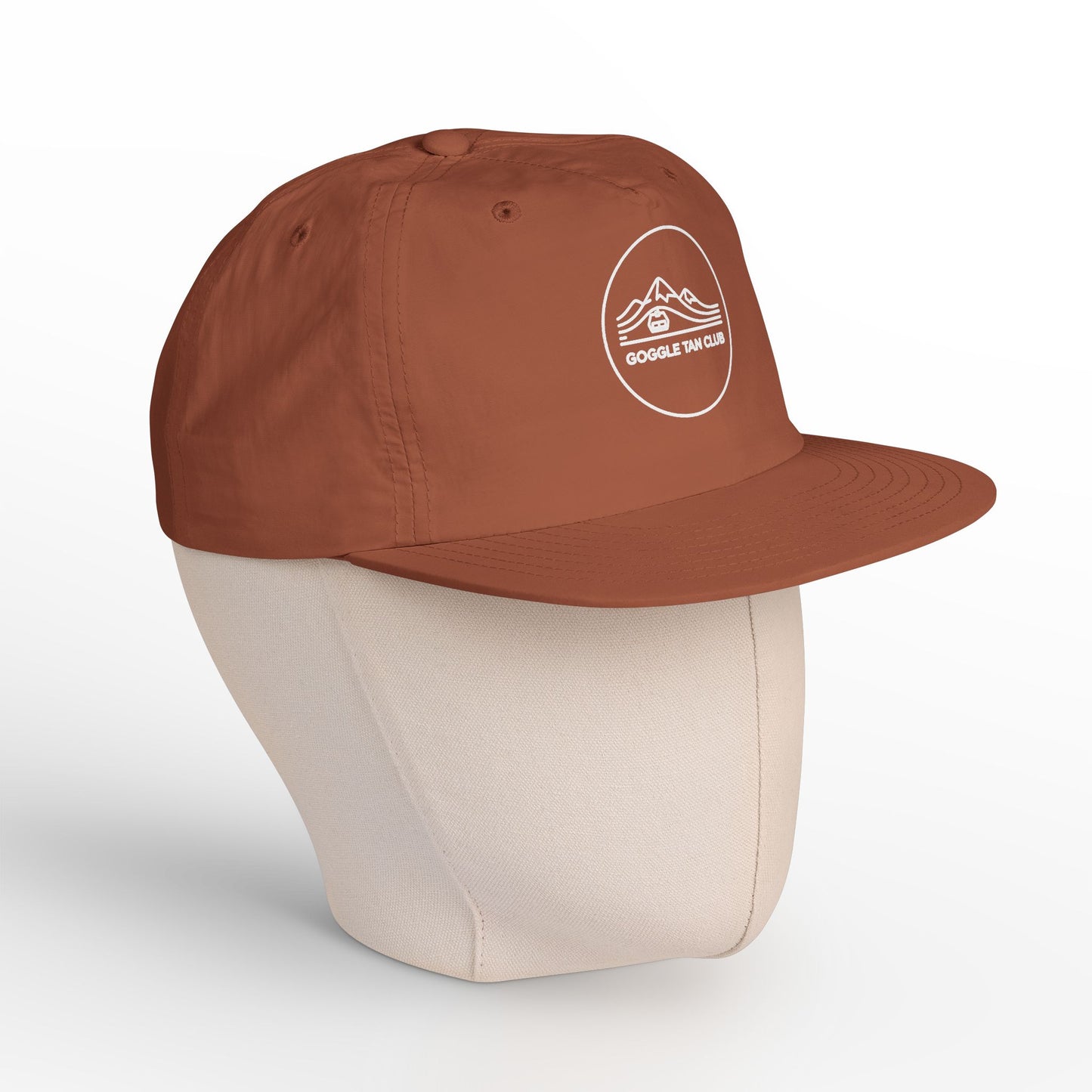 Goggle Tan Club Mountain Wave Surf Cap