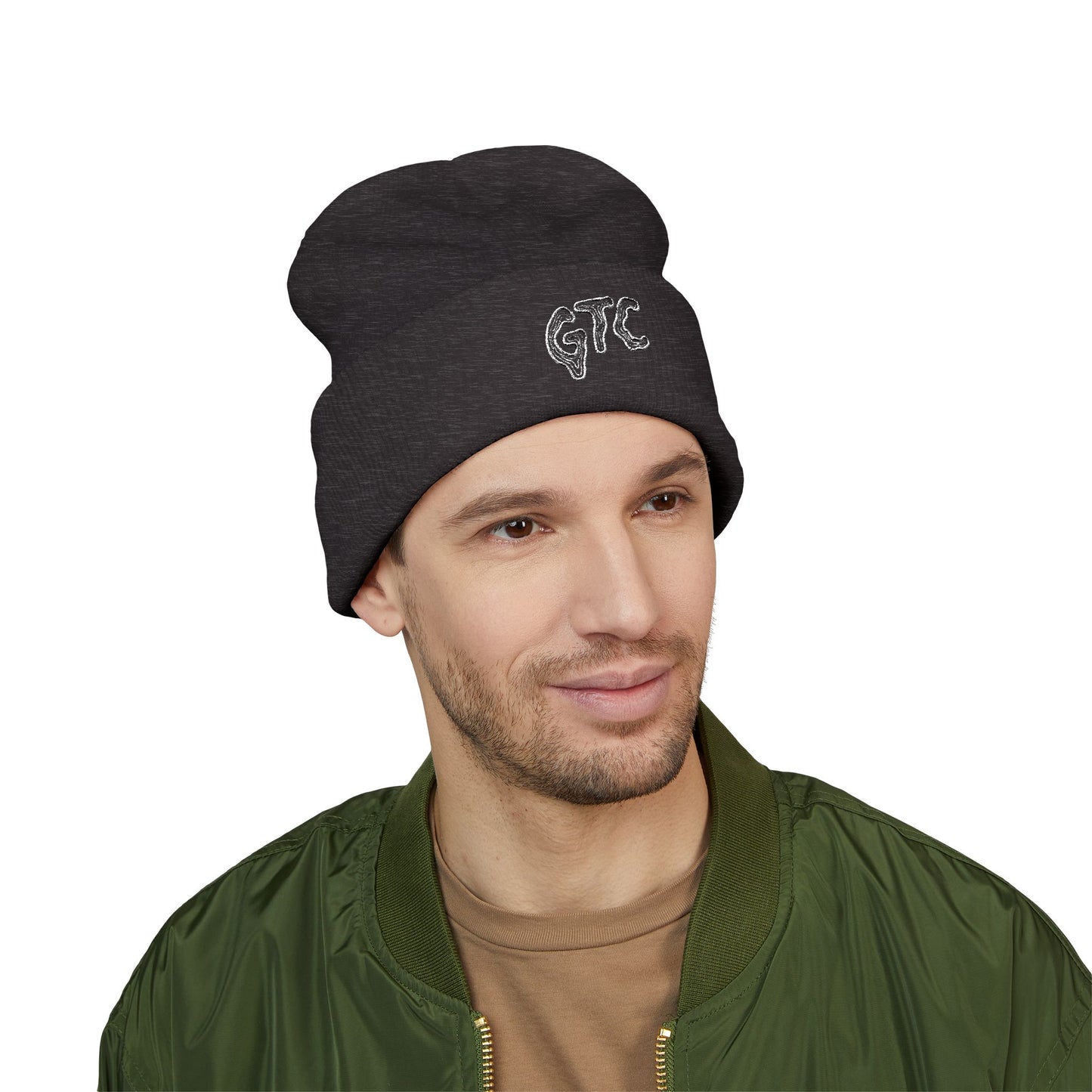 GTC Embroidered Beanie