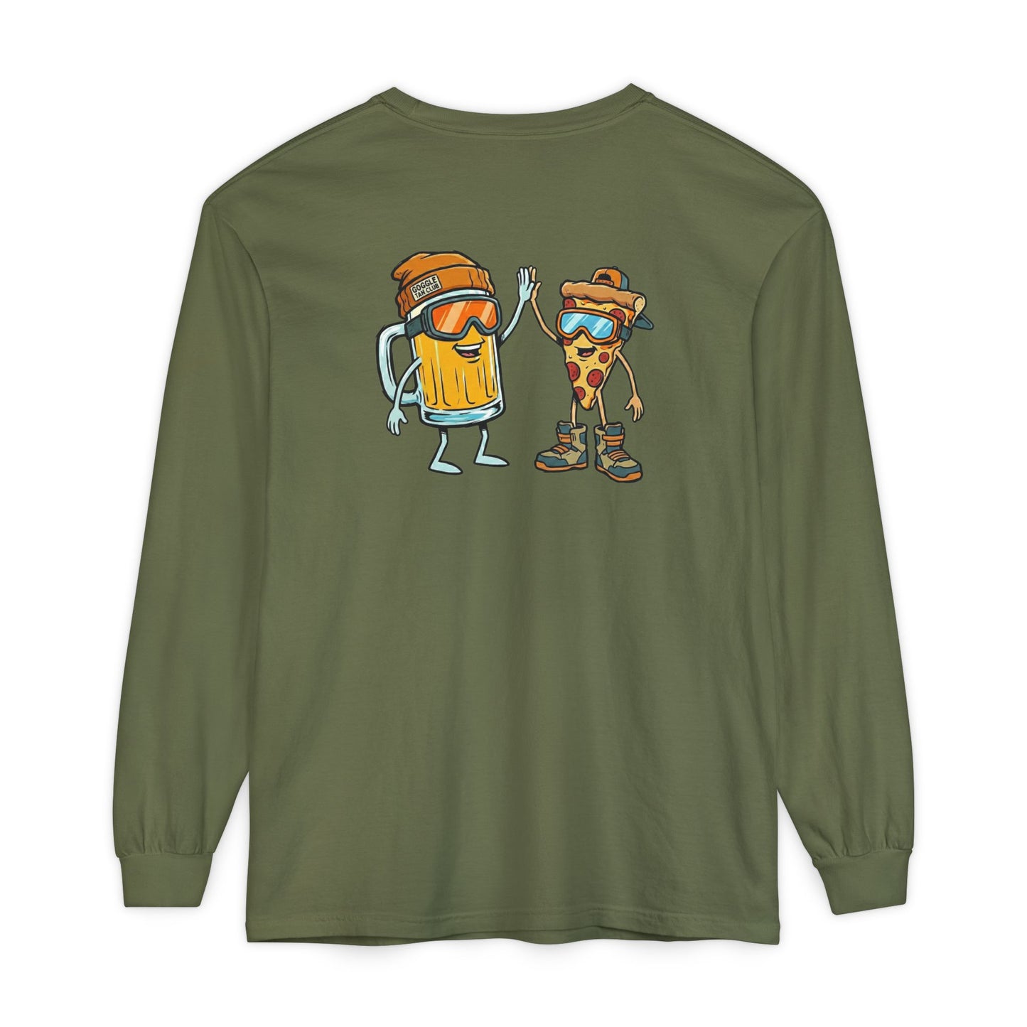 The "Après Diet" Long Sleeve Tee