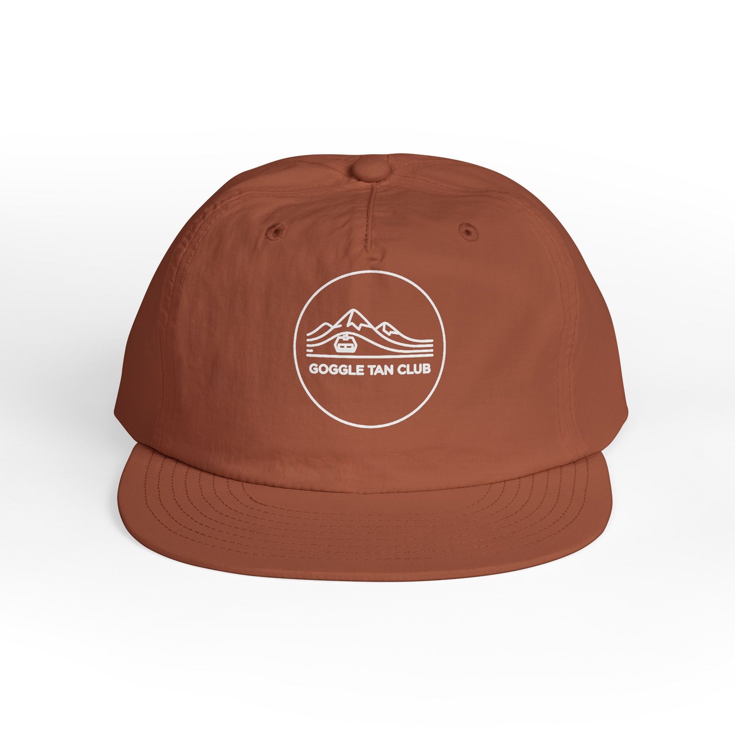 Goggle Tan Club Mountain Wave Surf Cap