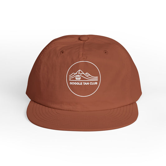 Goggle Tan Club Mountain Wave Surf Cap