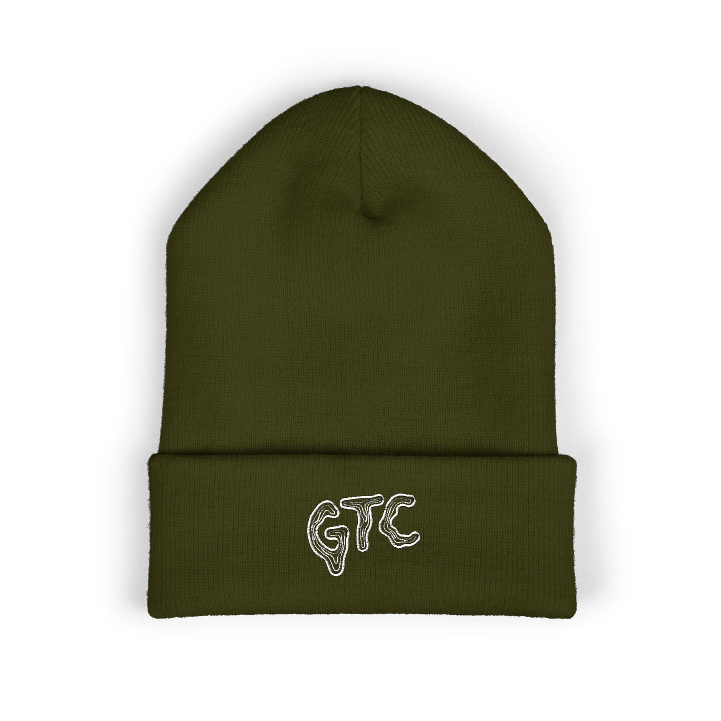 GTC Embroidered Beanie