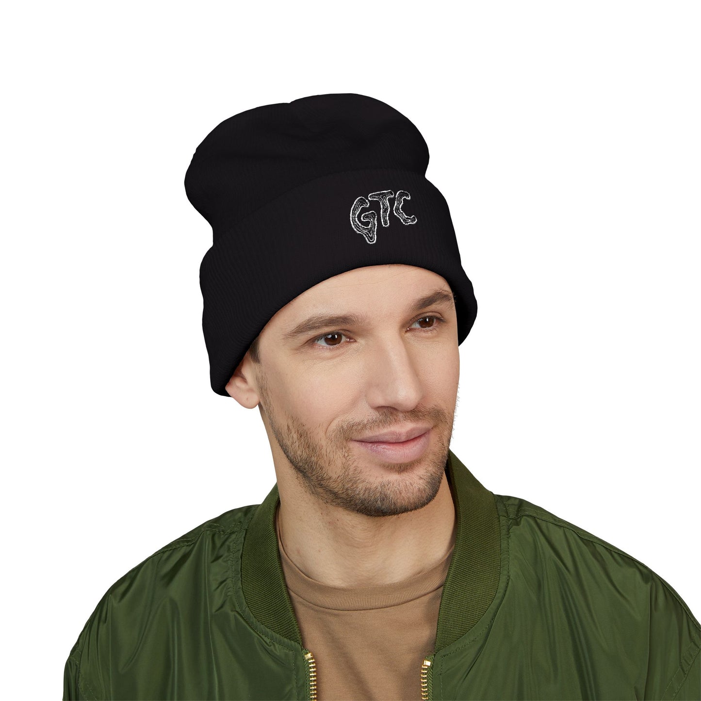 GTC Embroidered Beanie