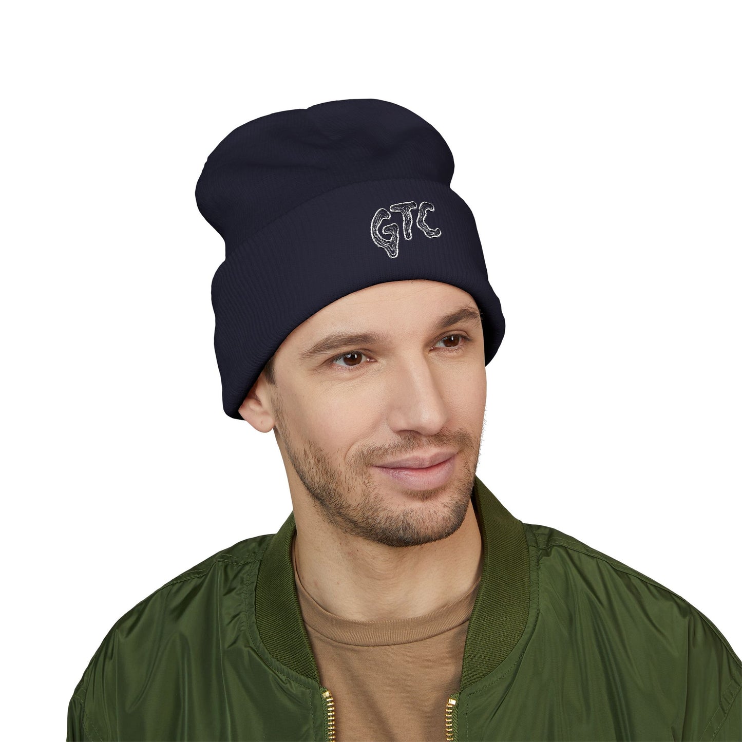 GTC Embroidered Beanie